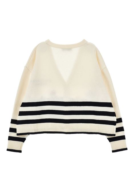 Cardigan con logo PHILOSOPHY KIDS | I9G802 70340150